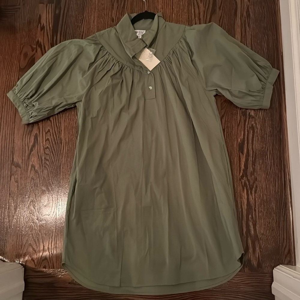 NWT Holly Shae Laney Dress in Army Green